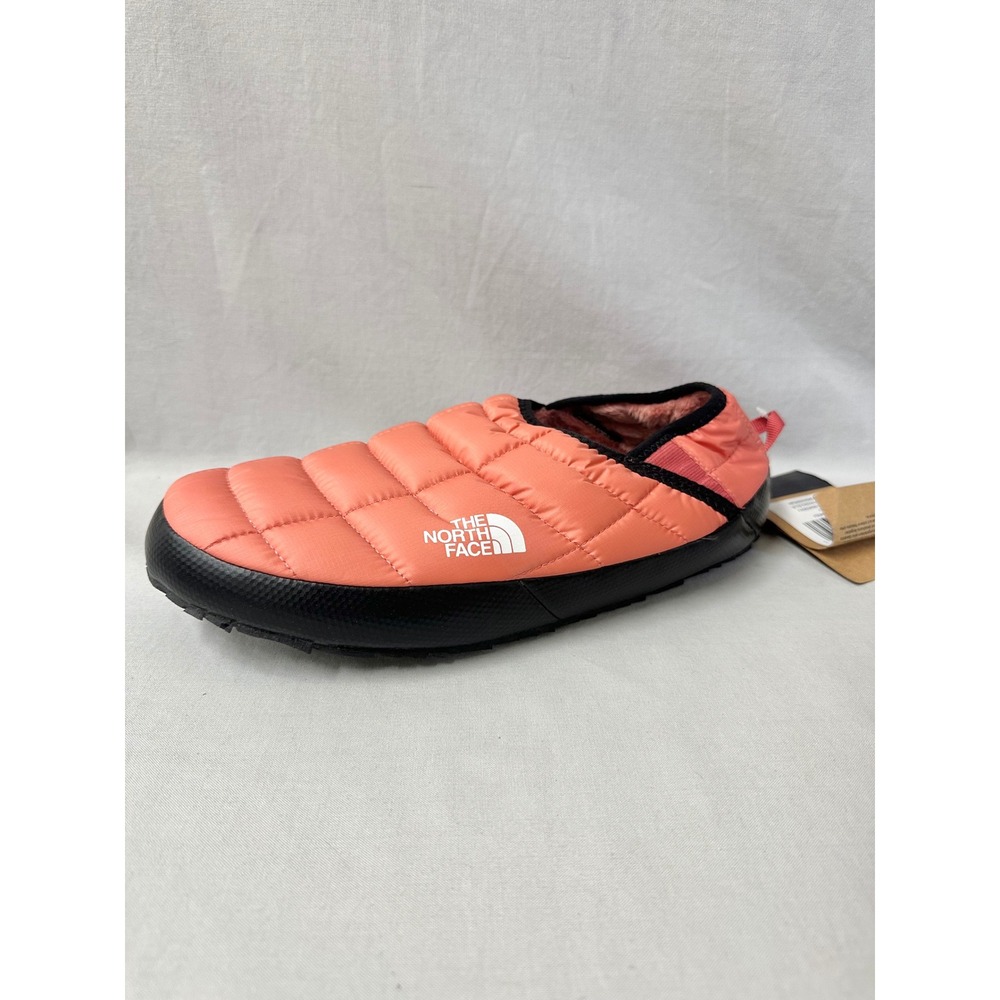 The North Face ThermoBall Traction Mule‎ V in Faded Rose Womens Size 10 New NWT